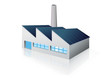 Usine (reflet)