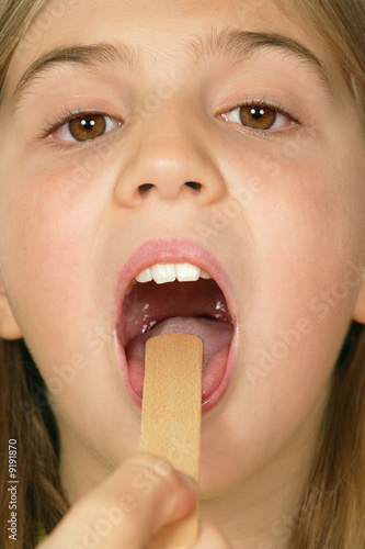 Photo: Sore throat Sore throat