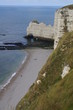Etretat meraviglioso paesaggio