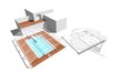maison et piscine maison et piscine