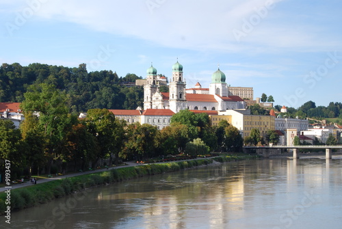 Photo: Passau blick von Innsteg - 5 Passau blick von Innsteg - 5