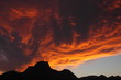 sonnenuntergang in  spanien