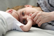mutter und kind