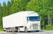 banner ready blank truck