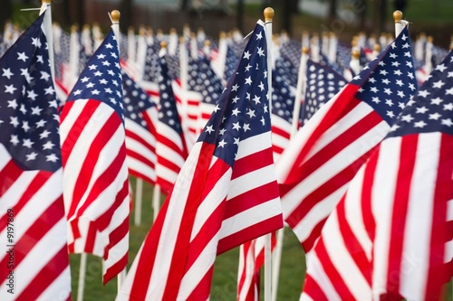 Photo: Stars and stripes Stars and stripes