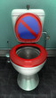 Toilettes stationement interdit