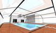 maison piscine