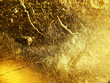 Gold leaf texture