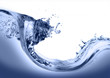 water splashing