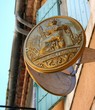 Plaque de notaire