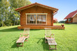 cute comfortable summer cottage
