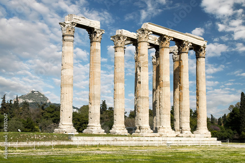 Foto: Tempel des Olympischen Zeus Tempel des Olympischen Zeus