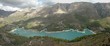 guadalest - spanien - stausee