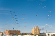 Kite festival, Portsmouth, UK. Kite festival, Portsmouth, UK.