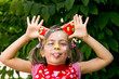 Photo: grimace de petit clown grimace de petit clown