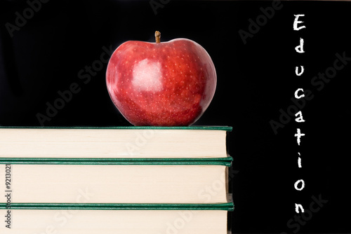 Photo: Concept of education. Back to school Concept of education. Back to school