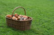Basket of mushrooms