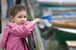On the pier