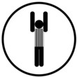 football touchdown or field goal symbol