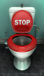 Toilettes stop aux microbes