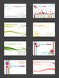 Business card set