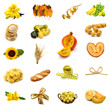 Yellow object collection
