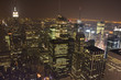 La ciudad de New York de noche