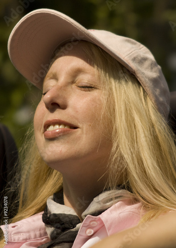 Blonde Mutze