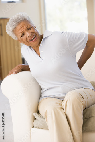 Photo: Woman With Back Pain Woman With Back Pain