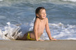 In the water