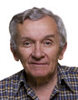 Foto: Senior men on white. Older gentleman portrait Senior men on white. Older gentleman portrait