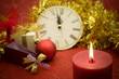 Foto: Christmas and new year decoration Christmas and new year decoration