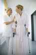 Nurse and patient