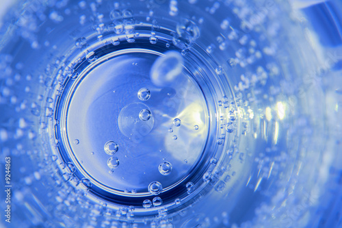 Photo: Water pouring into glass, close-up Water pouring into glass, close-up