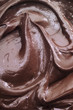 Foto: Chocolate sauce, full frame Chocolate sauce, full frame
