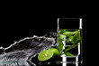 splashing limes