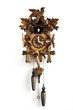 Cuckoo clock, close-up