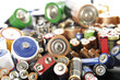Hazardous waste, batteries