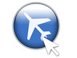 Button Flugzeug Button Flugzeug