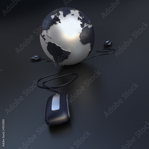 Photo: Global communications 01 Global communications 01