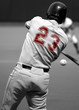 Baseball Batter Selective Color