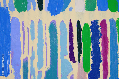 Photo: Close-up of an abstract pattern on a multi-colored background Close-up of an abstract pattern on a multi-colored background