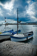 Boats in Tsarevo harbour, little coast town in Bulgaria