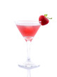 Cocktail drink on fruit/ isolated Cocktail drink on fruit/ isolated