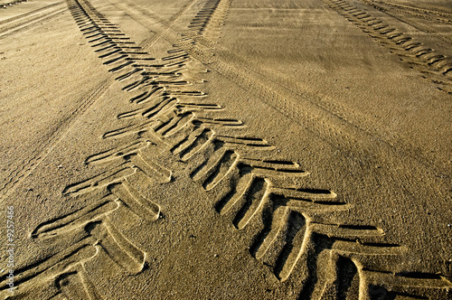 Car Tracks