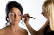 Young attractive woman while making-up Young attractive woman while making-up