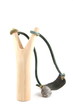 New slingshot isolated on a white background