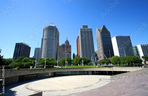 Photo: Downtown Detroit Downtown Detroit
