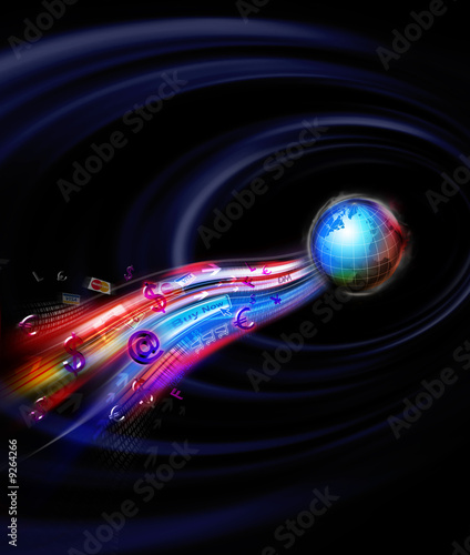 Illustration: World wide economy World wide economy