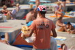 il venditore da spiaggia